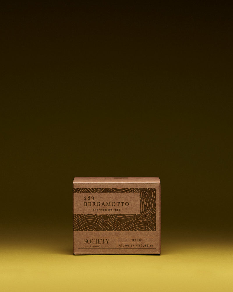 Bergamotto-kerze