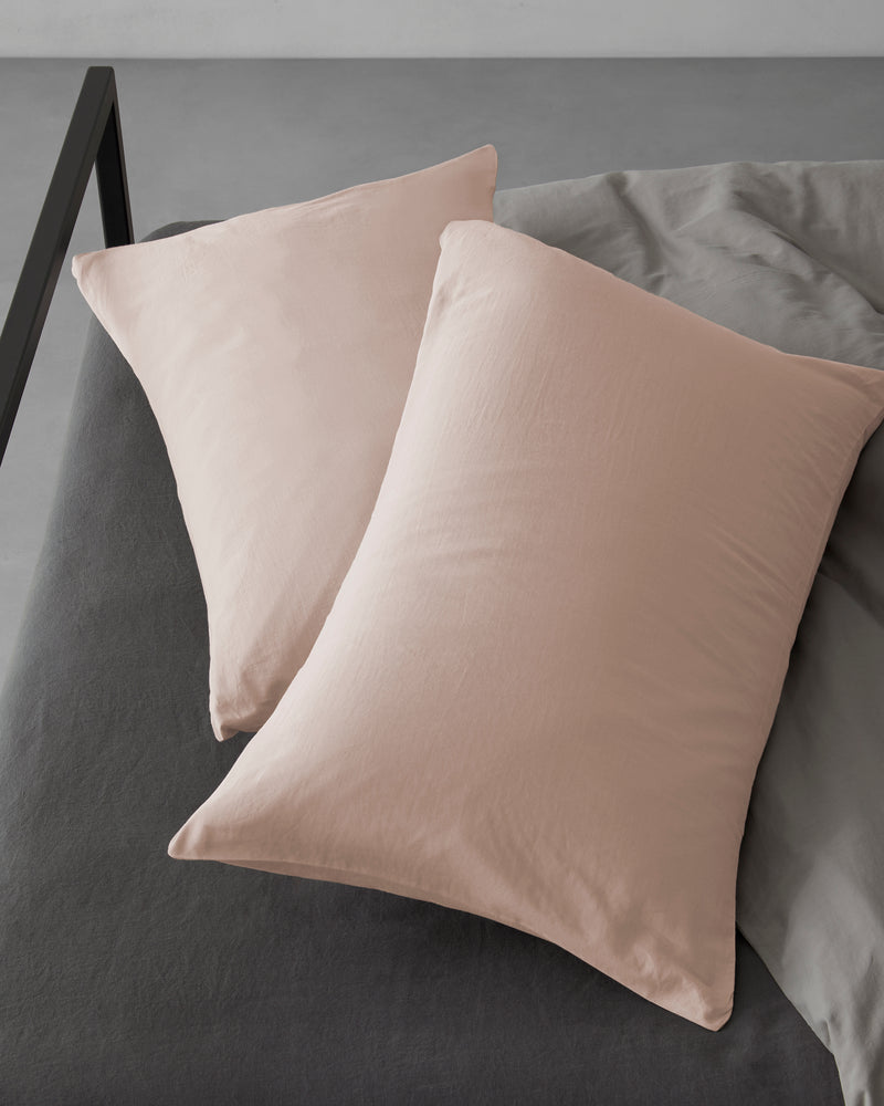 Miro Plain Pillow Cases Set