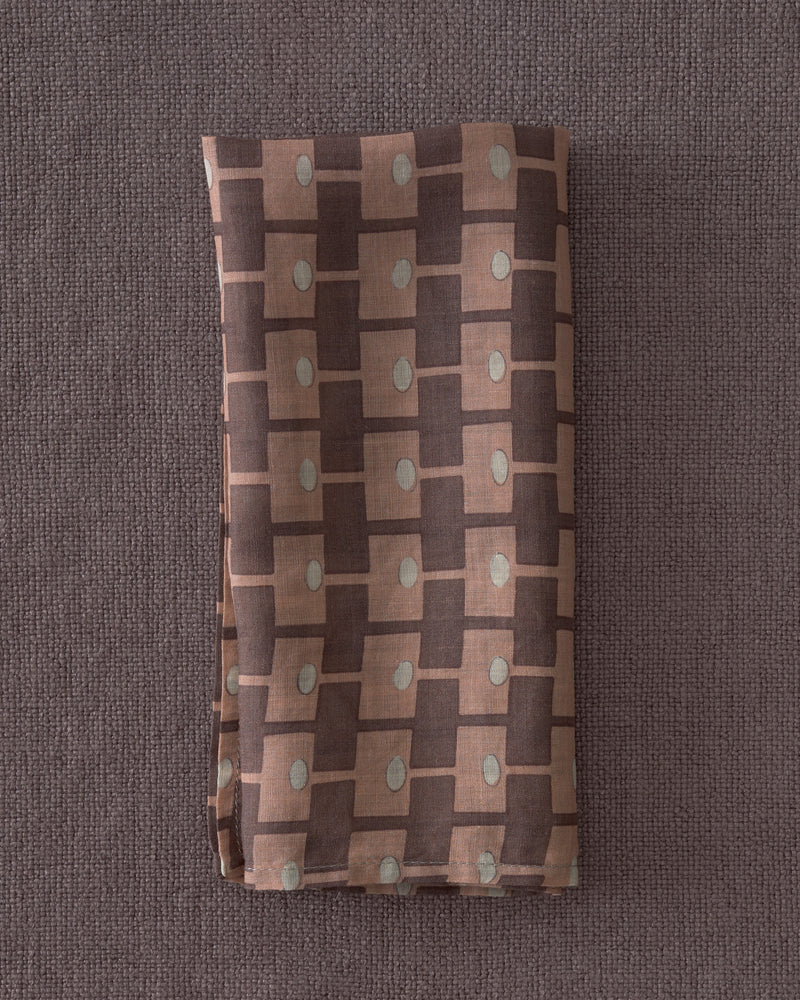 Serviette De Table Labyrinthe De La Sieste