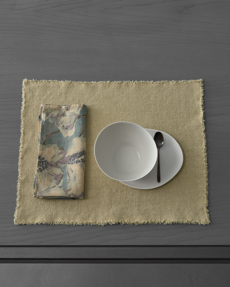 Nap Poppy Napkin