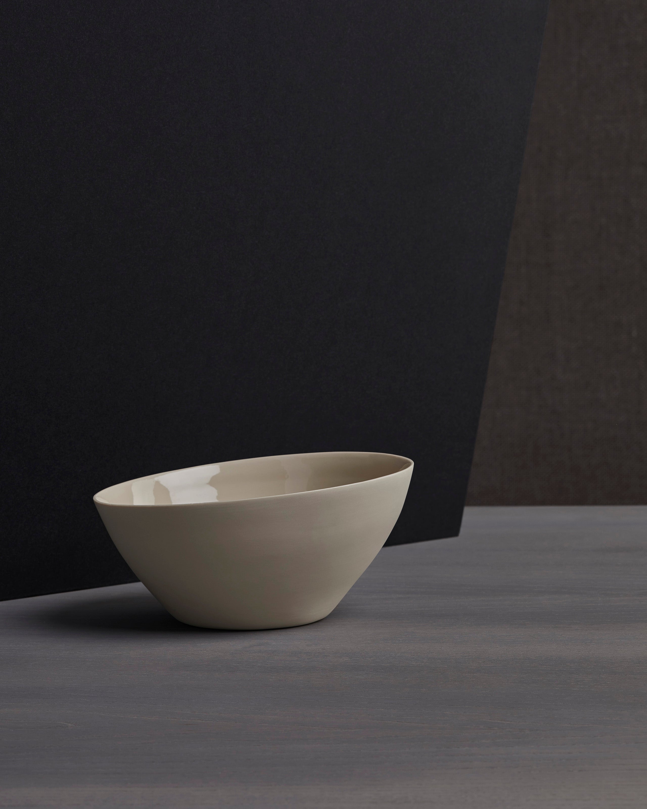 Onda Bowl in limoges porcelain | Society Limonta