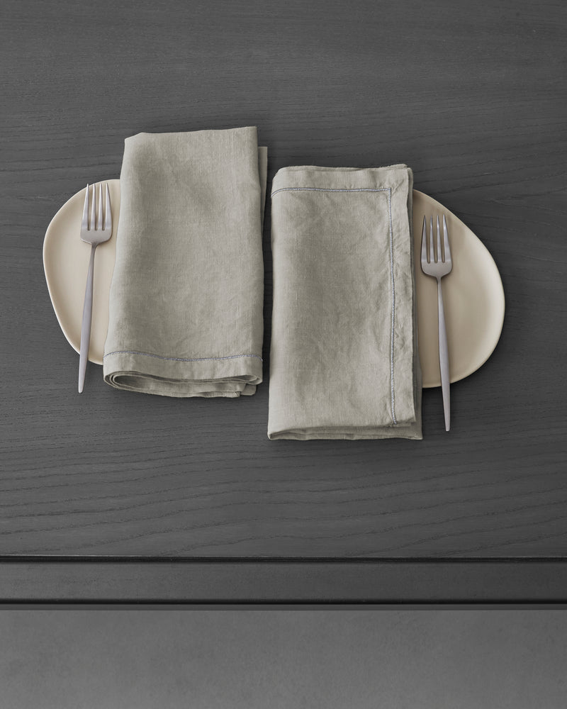 Serviettes De Table "tab Lame