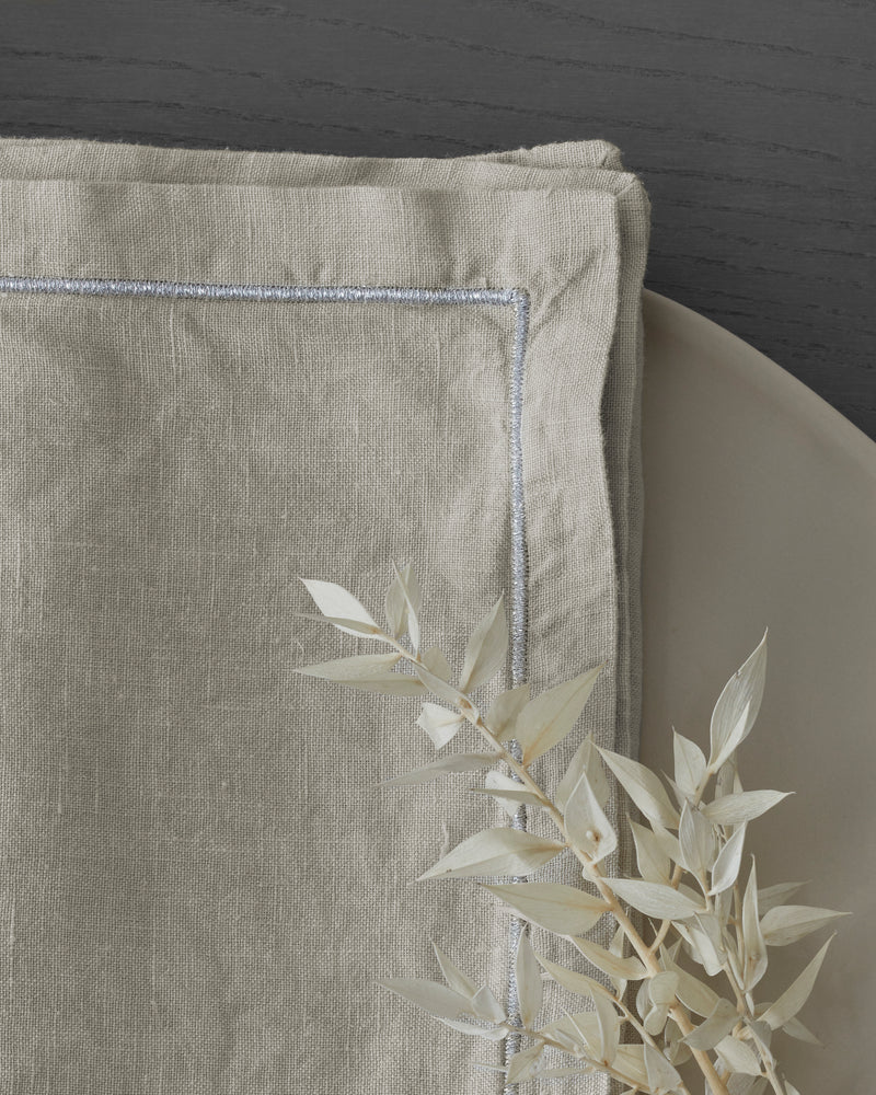 Serviettes De Table "tab Lame